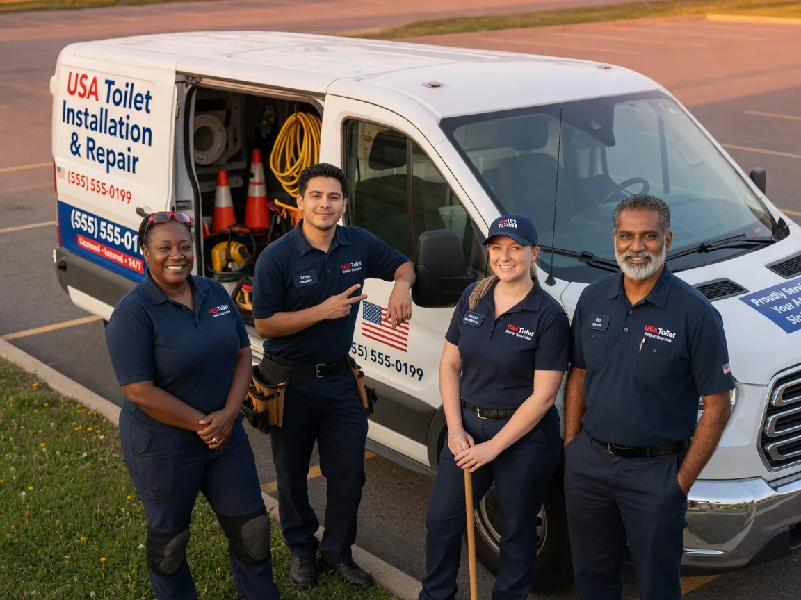 Toilet Installation company in Morgan City, LA